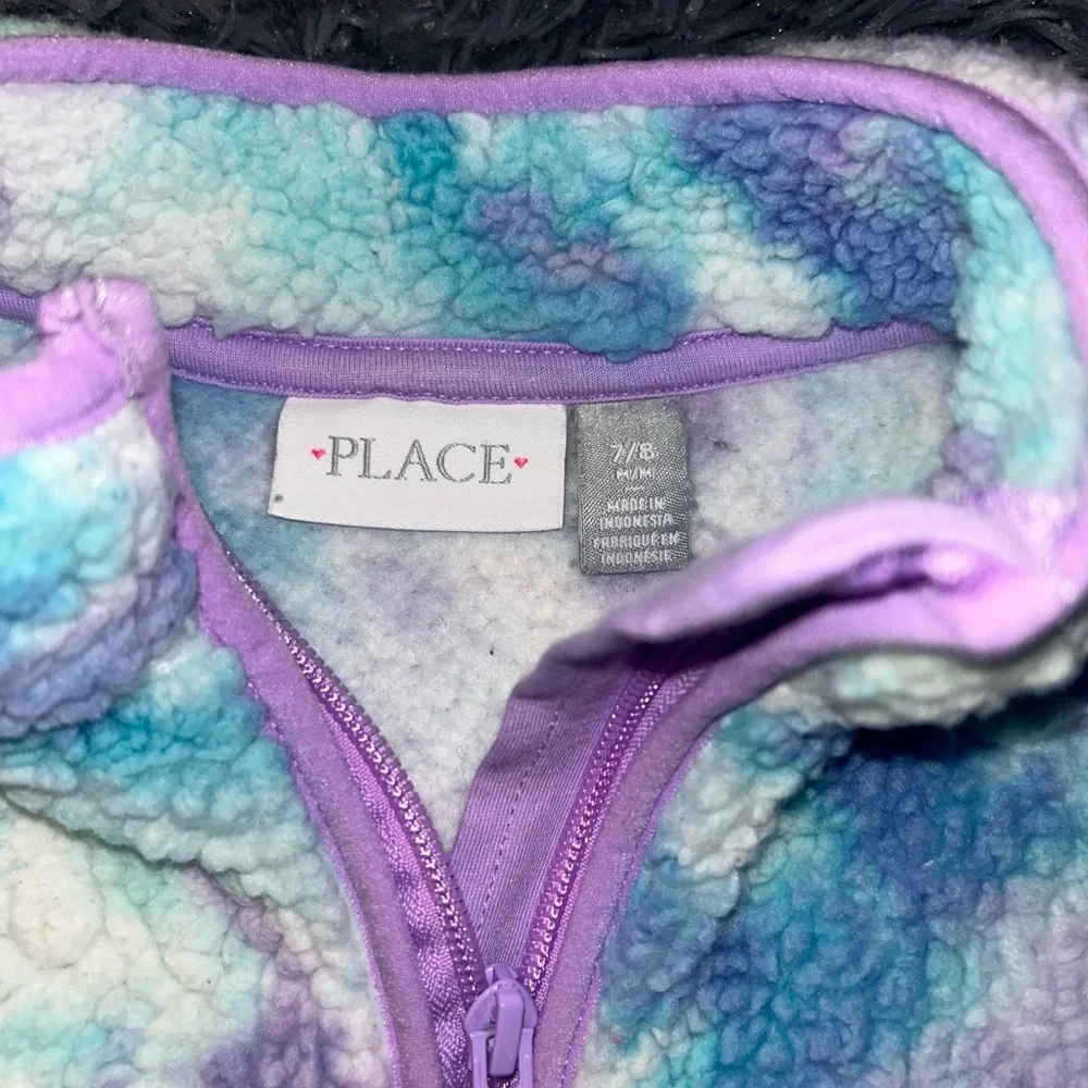 Bundle of children’s place cozy jackets size 7/8